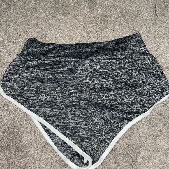 Gray Shorts w/ White Trim - Picture 4 of 4